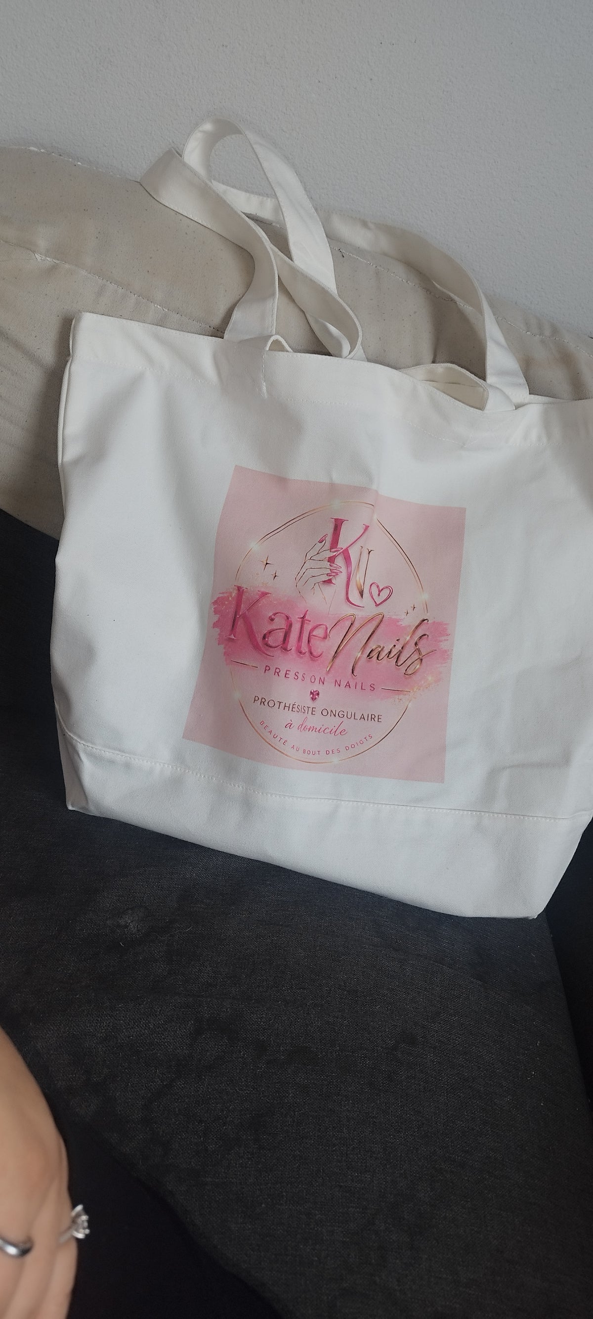 Sac KateNails personnalisée